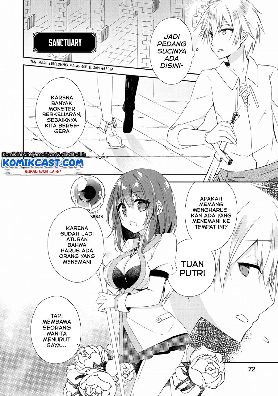 Yuusha Densetsu no Uragawa de Ore wa Eiyuu Densetsu o Tsukurimasu: Oudou Goroshi no Eiyuutan Chapter 03 Gambar 11